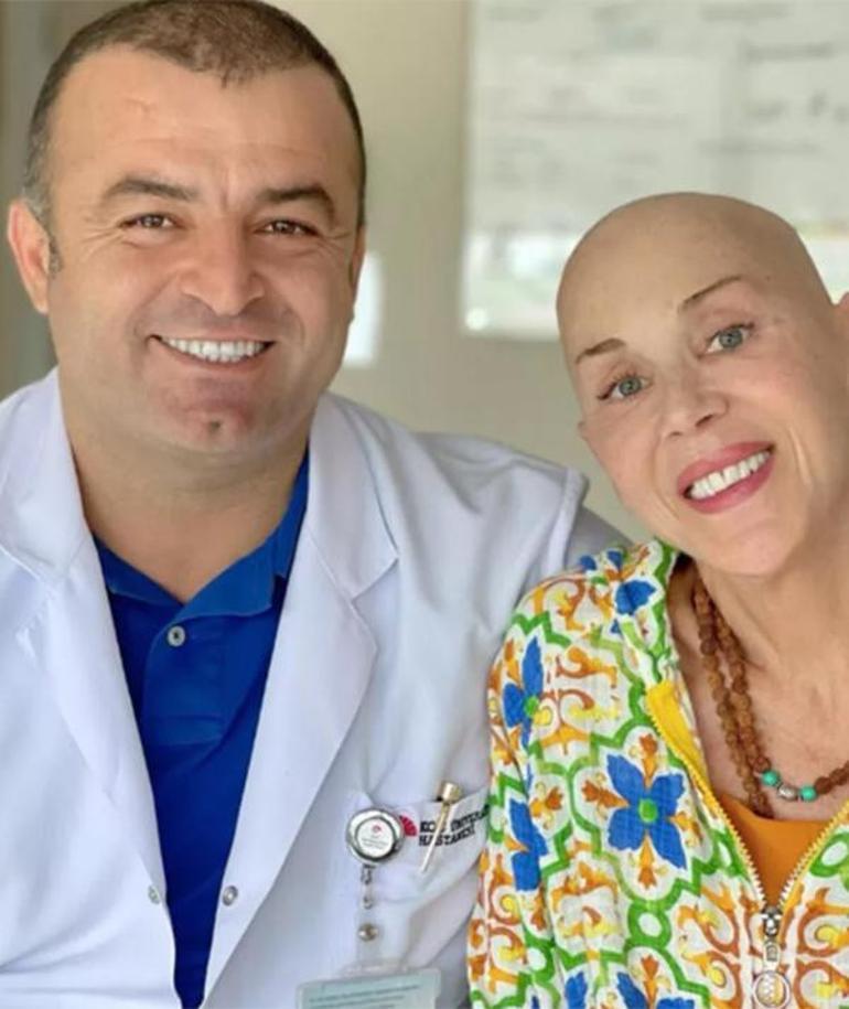 Taburcu olup evine dönen Billur Kalkavandan yeni paylaşım