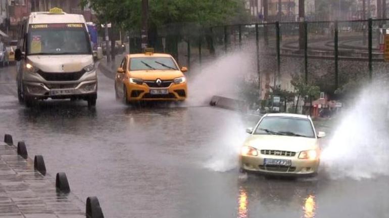 Ankara için yeni uyarı: Yağış artacak, istinat duvarlarından uzak durun