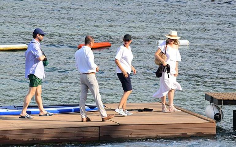 Ellen DeGeneresin Bodrum tatili Koyları geziyor