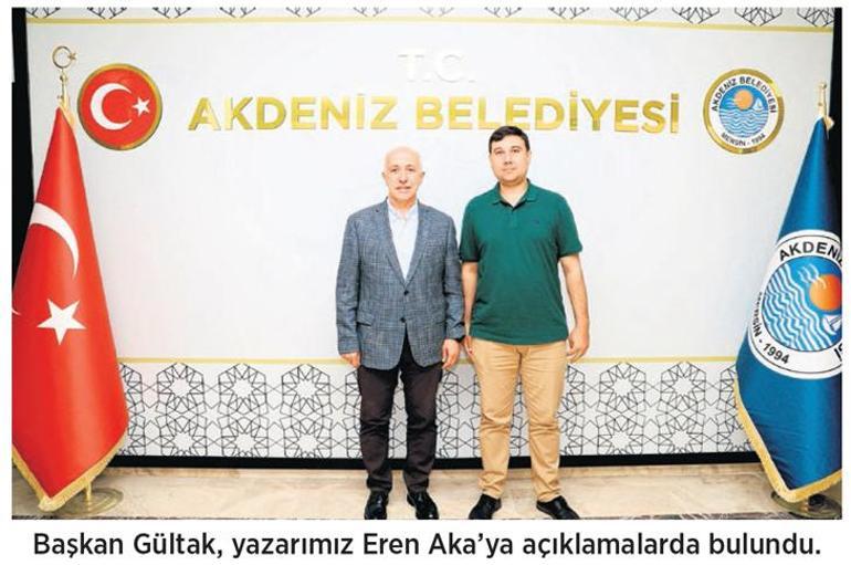 Akdeniz küllerinden doğacak