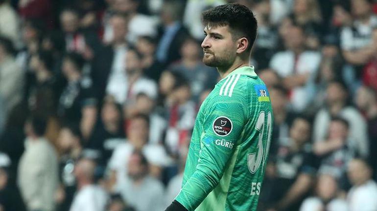 Beşiktaşta Ersin Destanoğluna resmi transfer teklifi Tarihe geçecek