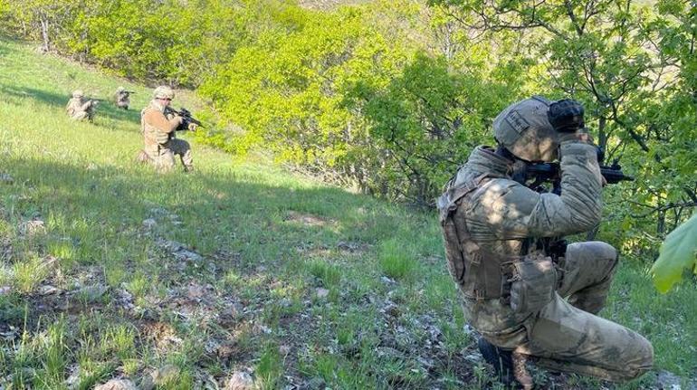 574 personelle Eren Abluka-17 operasyonu başlatıldı
