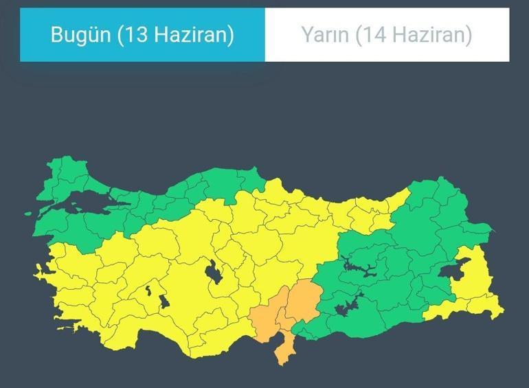 Ankaradaki selde 3 can kaybı Meteorolojiden yeni uyarı