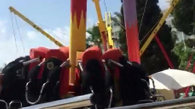 Lunaparkta 3 çocuk dehşeti yaşamıştı O oyuncak kaldırılıyor