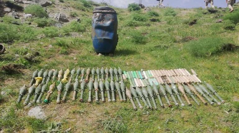 574 personelle Eren Abluka-17 operasyonu başlatıldı