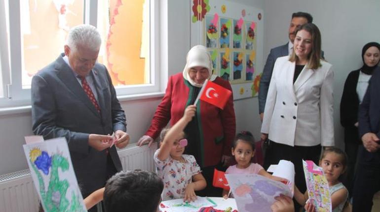 Binali Yıldırım: 2023 sonuna kadar 81 ilimizdeki bütün okulları açmayı hedefliyoruz