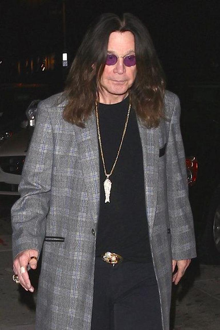 Parkinsona yakalanan Ozzy Osbourne hayatını değiştirecek