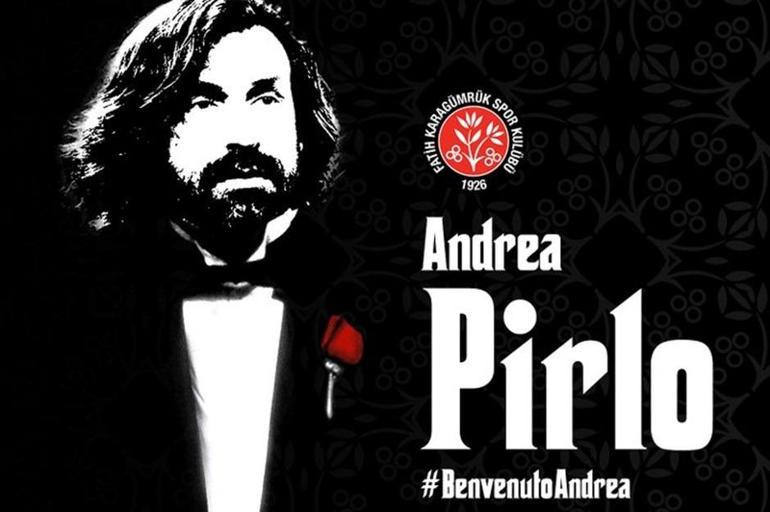 İtalyan basınından Karagümrüke Baba tepkisi Pirlo paylaşımı polemik yarattı