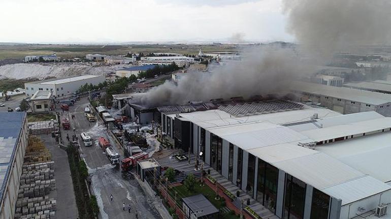 Bir kıvılcım yetti Kozmetik fabrikasındaki yangının bilançosu açıklandı