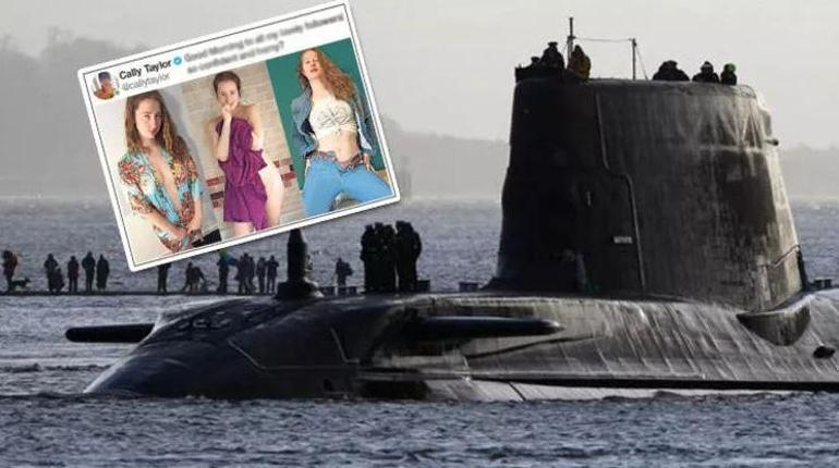 Nükleer denizaltıda skandal Gizli ilişki yaşayan subaylar görevden alındı...