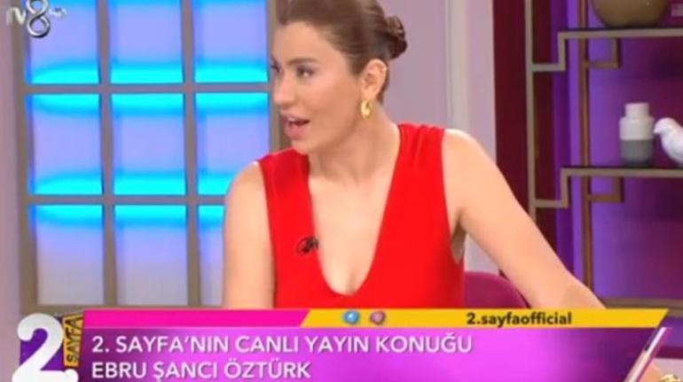 Ebru Şancı Öztürk: Kocam para karşılığında kadınlarla yemek yiyebilir