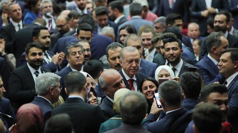 Cumhurbaşkanı Erdoğandan 23 milyon üye talimatı
