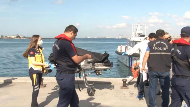 Kadıköy’de denize düştü, cansız bedeni kıyıya çıkarıldı