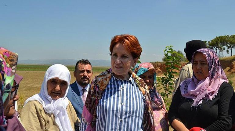 Akşener: Marmara Gölünün kurtarılması için girişimlerde bulunacağız