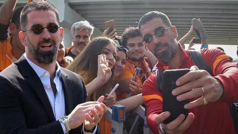 Arda Turana Galatasarayda sürpriz görev Okan Burukun ardından