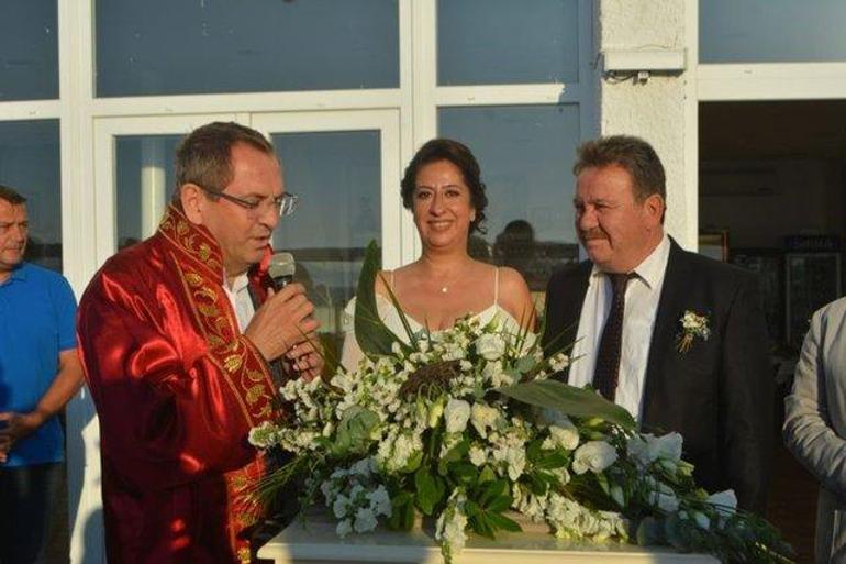 Usta oyuncu Serhat Özcan evlendi