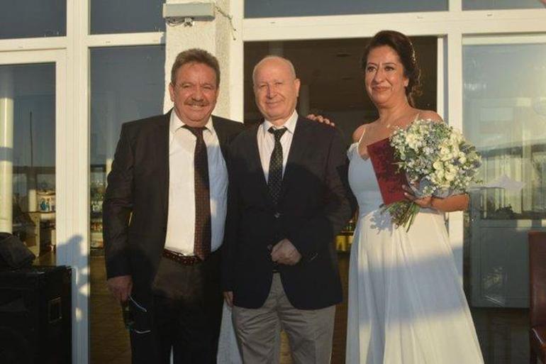 Usta oyuncu Serhat Özcan evlendi