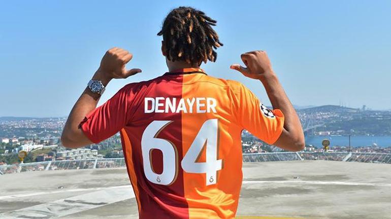 ÖZEL - Cenk Ergün ve Jason Denayer buluştu Transfer kararını verdi