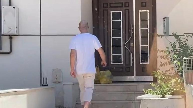 Beni dövüyor iddiası ortalığı karıştırdı Kapıları kilitleyip polisi bekledi