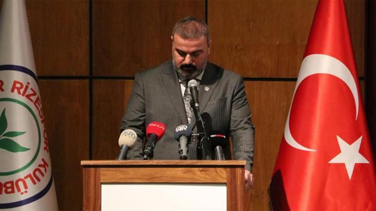 İbrahim Turgut, Rizespor’un yeni başkanı oldu