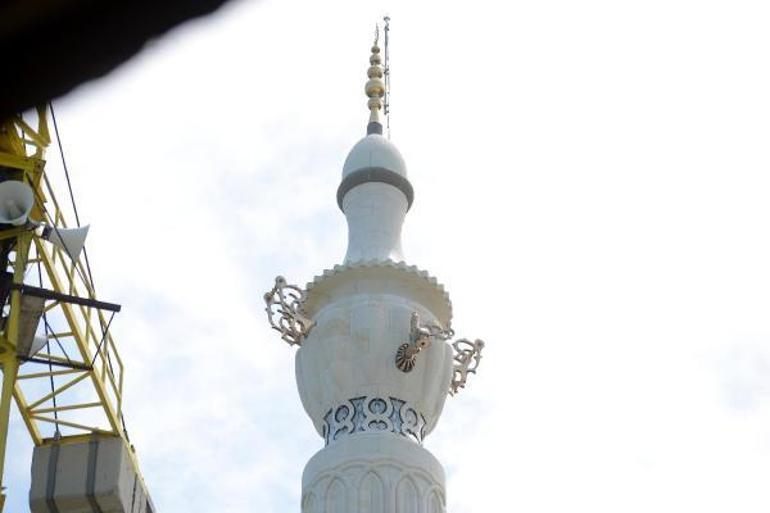 Giresunda caminin minaresi semaver’ şeklinde