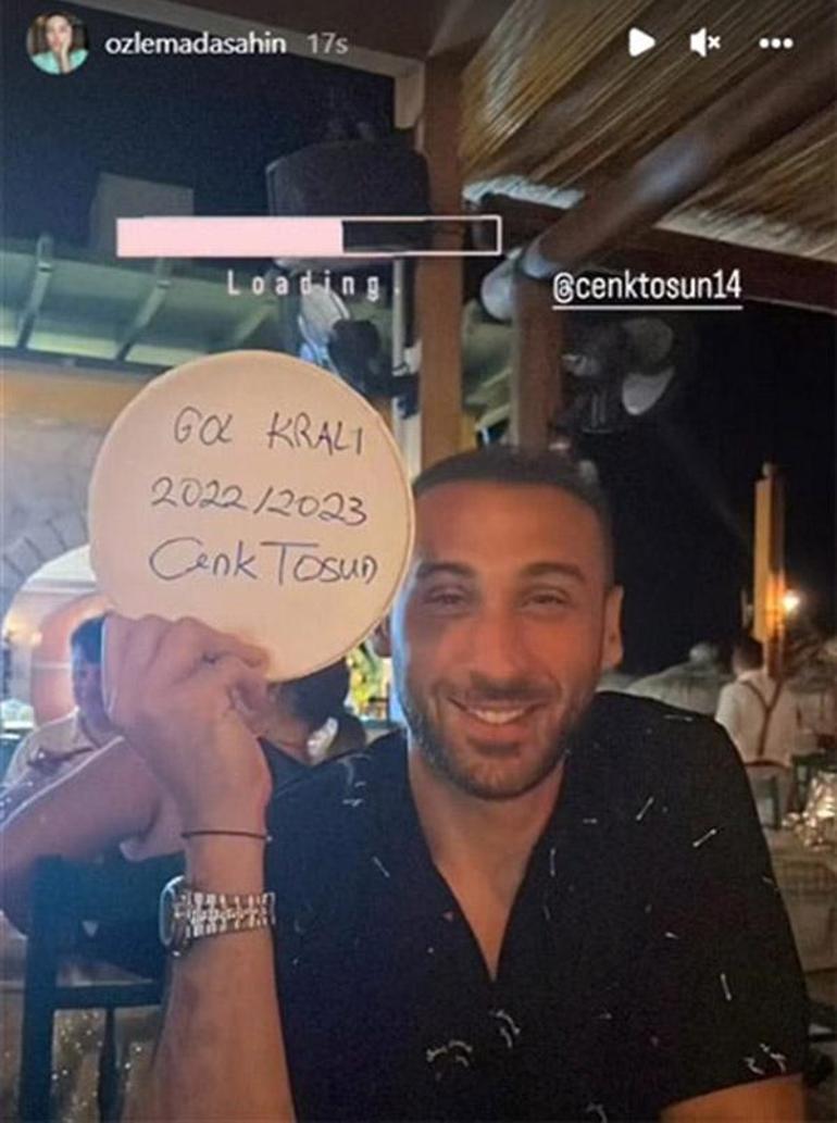 Cenk Tosun tatil sezonunu Bodrumda açtı