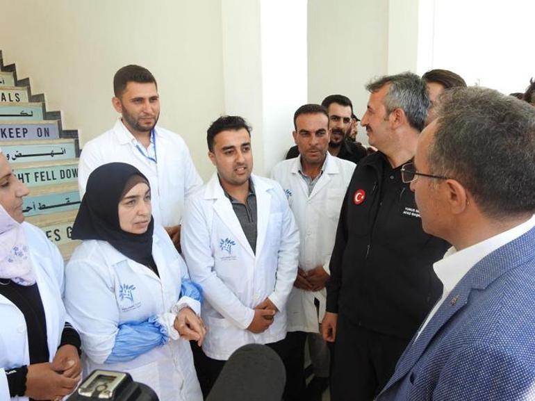1 milyon Suriyelinin gönüllü geri dönüşüne yönelik 240 bin konut yapılacak
