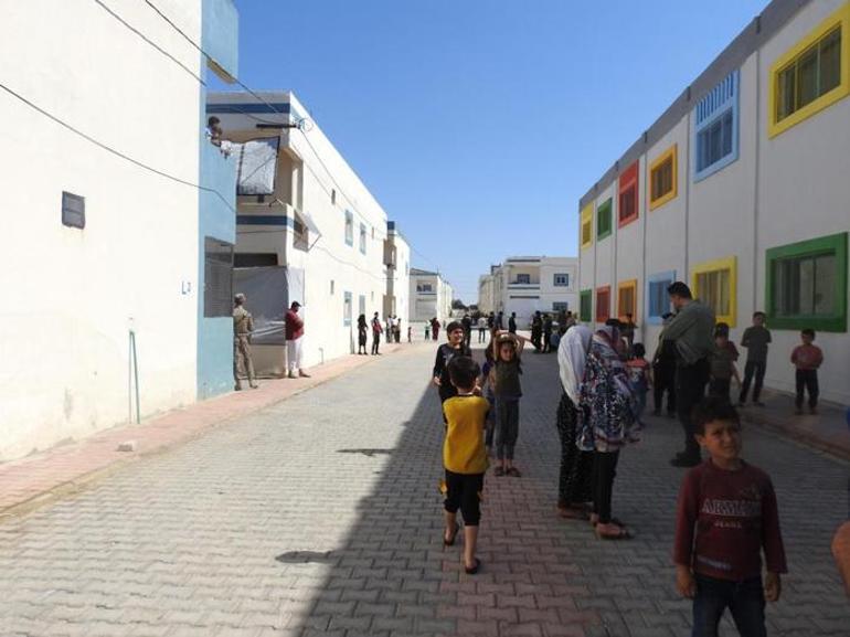 1 milyon Suriyelinin gönüllü geri dönüşüne yönelik 240 bin konut yapılacak