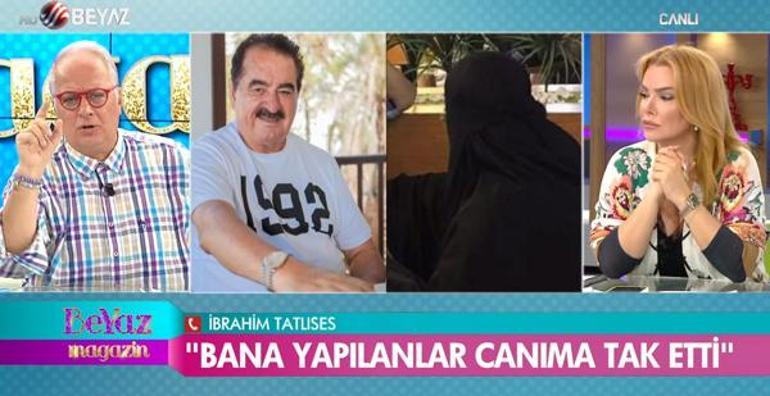 İbrahim Tatlıses: Oğlum beyin kanaması geçirdiğinde bir damla gözyaşı dökmedim