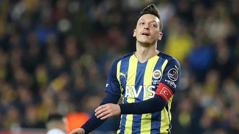 Fenerbahçede çok konuşulacak Mesut Özil sözleri Hiçbir talepte bulunmadan sözleşmeni feshet