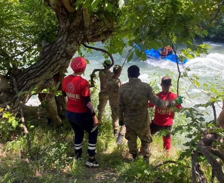 Çaya düşen hemşireyi arama çalışmalarında 11’inci gün