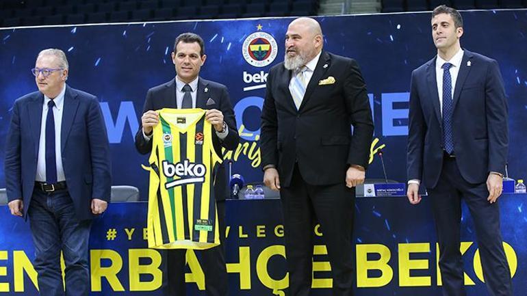Fenerbahçe Bekoda Dimitris Itoudis imzayı attı, Obradovic sözleri