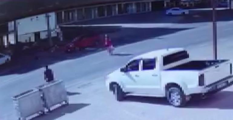 Bitlis’te çocuğun ölümüne neden olan kaza kamerada