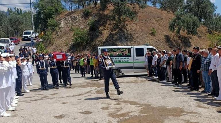 Teğmen Yıldıza acı veda Gözyaşları sel oldu