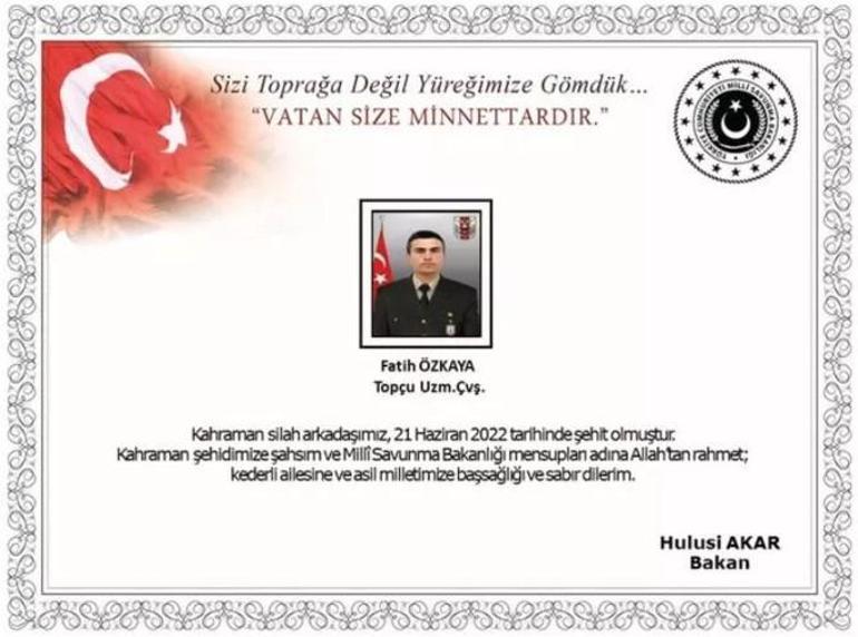 Bartına şehit ateşi düştü Haberi alan baba kalp krizi geçirdi, babaane ölü bulundu