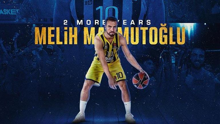 Fenerbahçe Bekoda Melih Mahmutoğlu gelişmesi