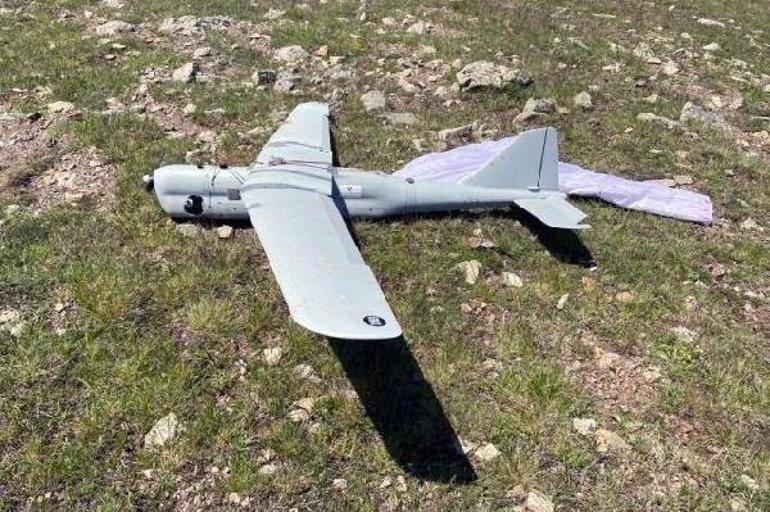 Gümüşhanede yaylaya Rus insansız hava aracı düştü