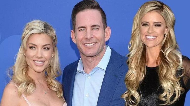 Eski ve yeni eşi arasında ipleri koparan paylaşım Tarek El Moussa ve Christina Haack...