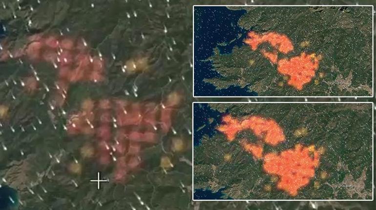 Marmariste orman yangını Bakan Kirişciden CNN TÜRKte açıklamalar