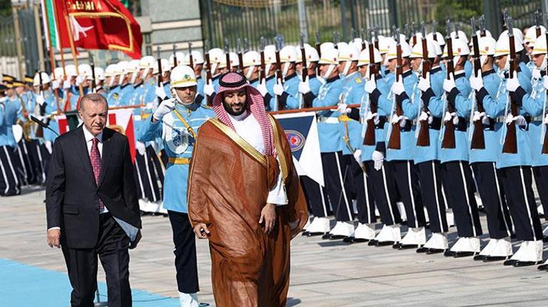 Suudi Arabistan ile yeni dönem Erdoğan-Selman görüşmesinde önemli kararlar alındı