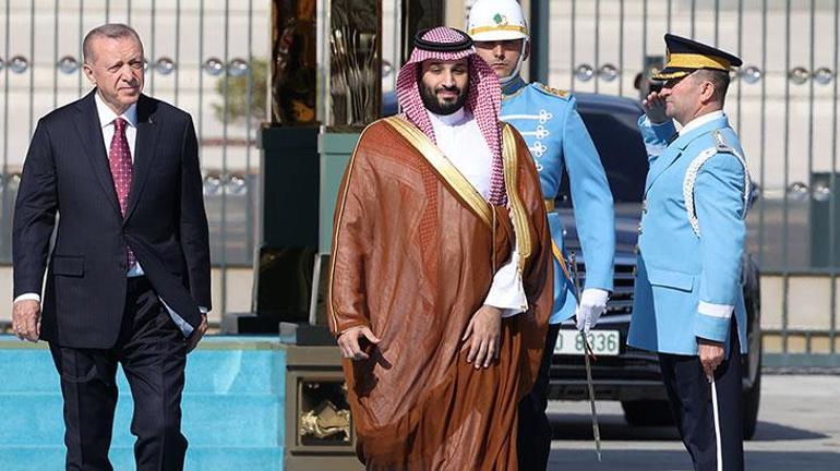 Suudi Arabistan ile yeni dönem Erdoğan-Selman görüşmesinde önemli kararlar alındı