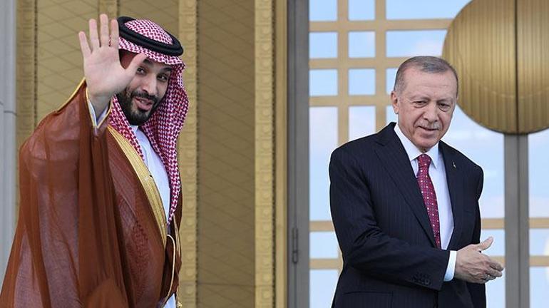 Suudi Arabistan ile yeni dönem Erdoğan-Selman görüşmesinde önemli kararlar alındı