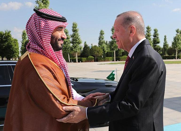 Suudi Arabistan ile yeni dönem Erdoğan-Selman görüşmesinde önemli kararlar alındı