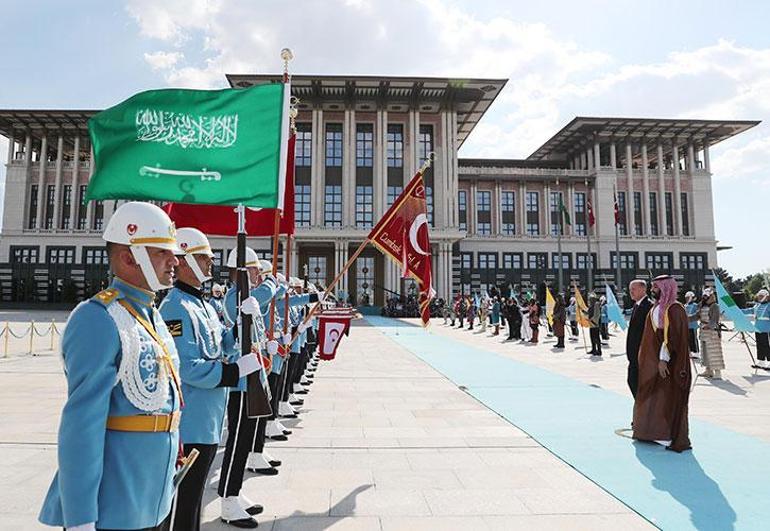 Suudi Arabistan ile yeni dönem Erdoğan-Selman görüşmesinde önemli kararlar alındı