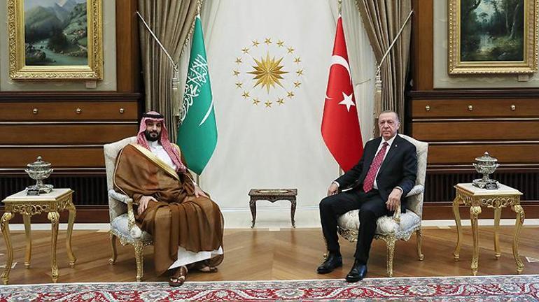 Suudi Arabistan ile yeni dönem Erdoğan-Selman görüşmesinde önemli kararlar alındı