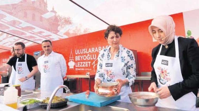 Dünya mutfağı ‘Uluslararası Beyoğlu Lezzet Festivali’nde buluştu