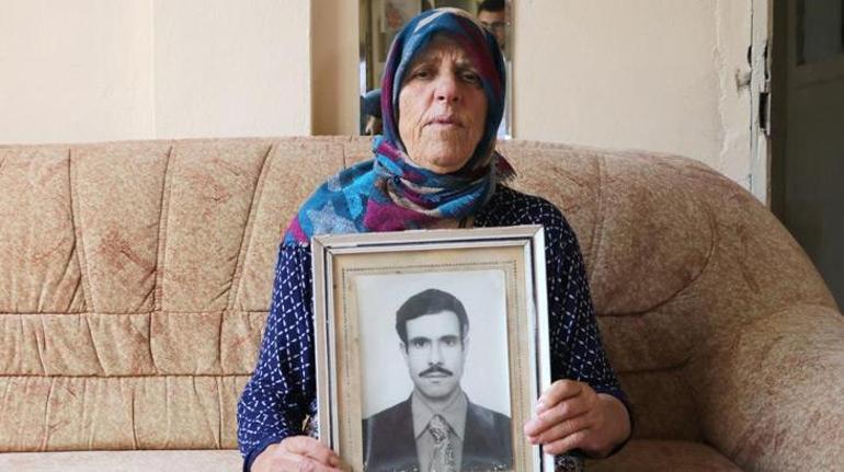 77 yıldır kimliksiz Fatma nine gözyaşlarına boğuldu
