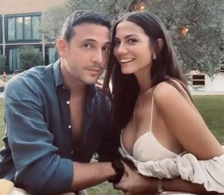 Demet Özdemir düğün hazırlıklarına başladı
