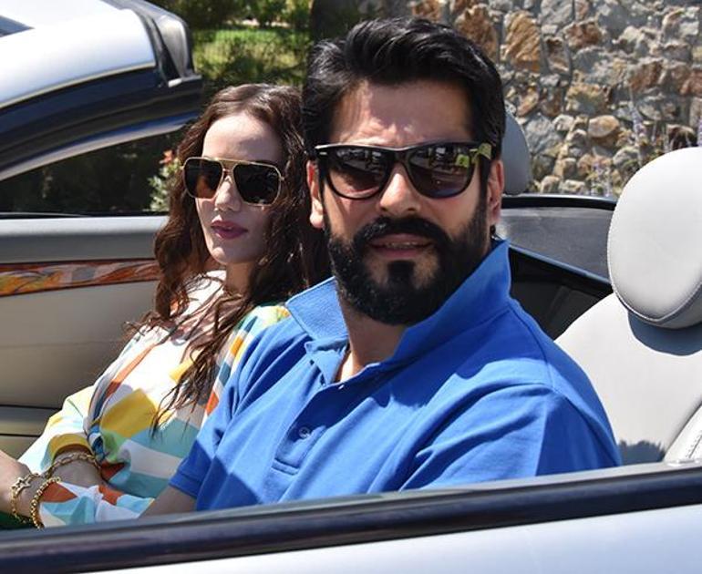 Fahriye Evcen ile Burak Özçivitin ikinci çocuk heyecanı Karan ile stajımı tamamladım