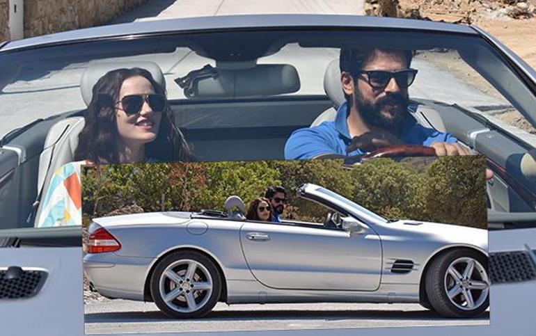 Fahriye Evcen ile Burak Özçivitin ikinci çocuk heyecanı Karan ile stajımı tamamladım